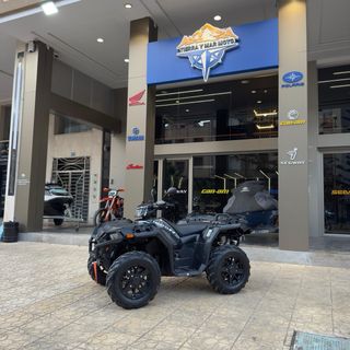 Quad Polaris Negro