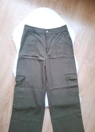 Pantalón ancho Springfield