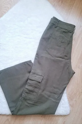 Pantalón ancho Springfield