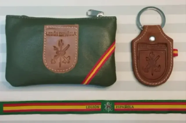 REBAJA: SET MONEDERO Y LLAVERO LEGIÓN -REGALO PULS