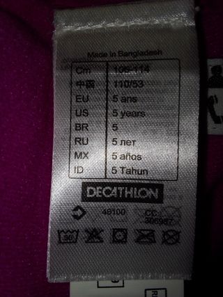 Pantalones de esquiar con tirantes fucsia