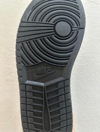 Nike Air Jordan 1 Mid SE Nero Bianco Taglia 41