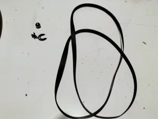 Plattern y alfombrilla  de Tocadiscos.