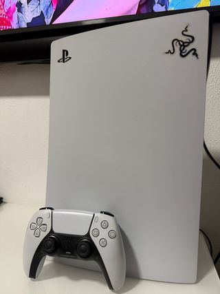 Consola PS5 Sony Blanca + Mando