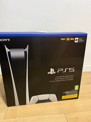 Consola PS5 Sony Blanca + Mando