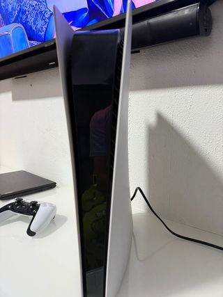 Consola PS5 Sony Blanca + Mando