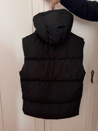 Chaleco acolchado negro SHEIN talla S - nuevo