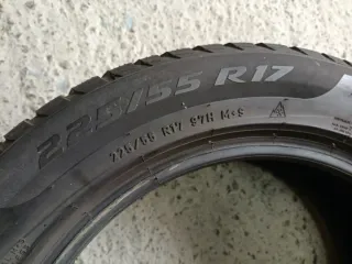 Neumáticos Invierno 225/55R17