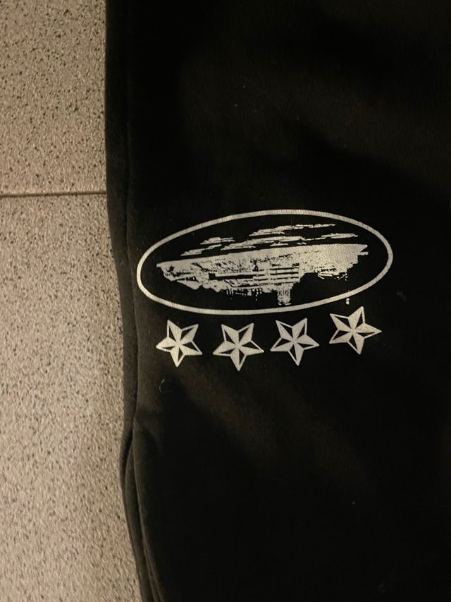 Pantalones Corteiz Negros