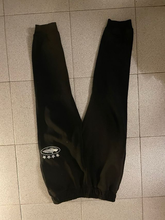 Pantalones Corteiz Negros