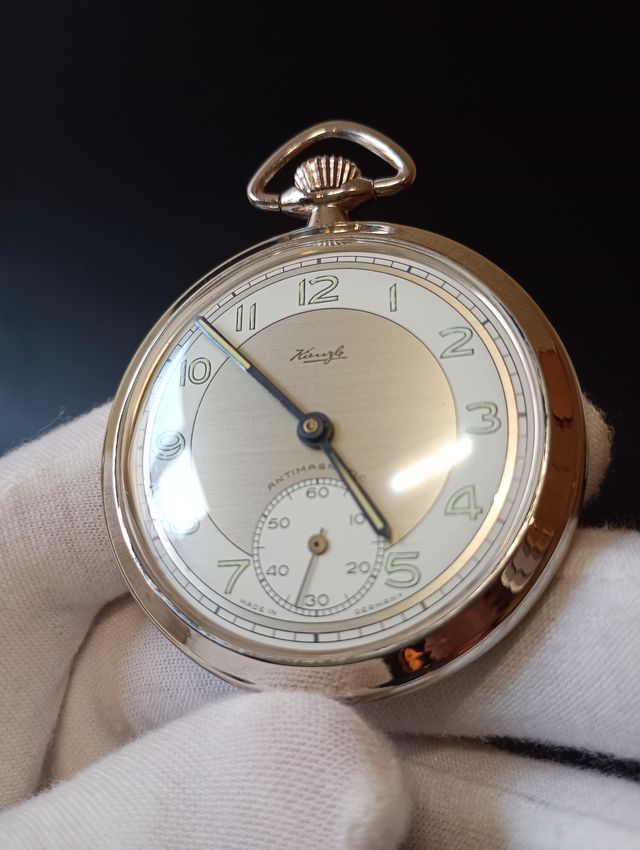 Reloj de bolsillo Kienzle Antimagnetic