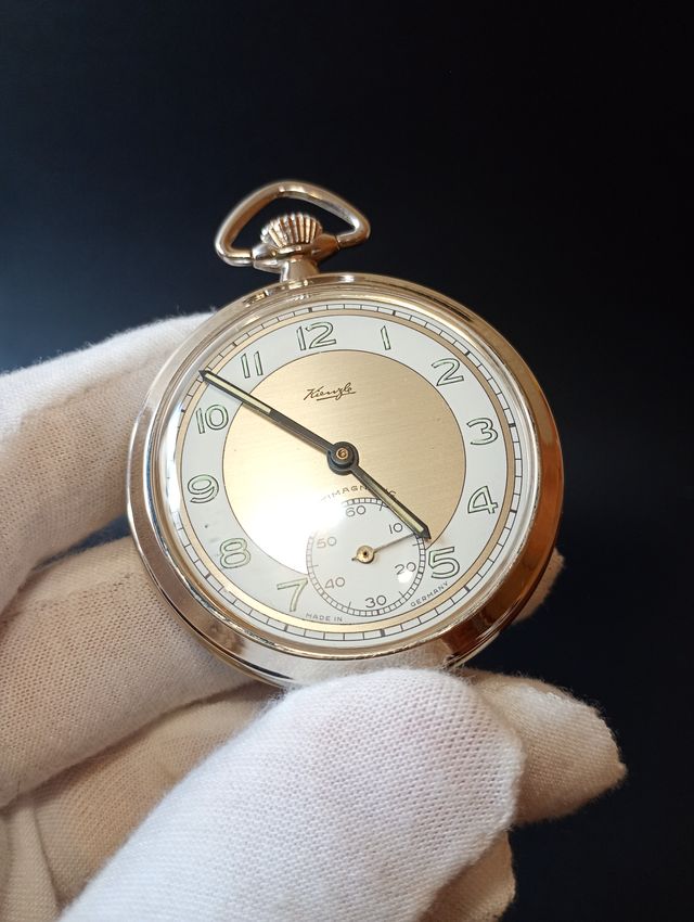 Reloj de bolsillo Kienzle Antimagnetic