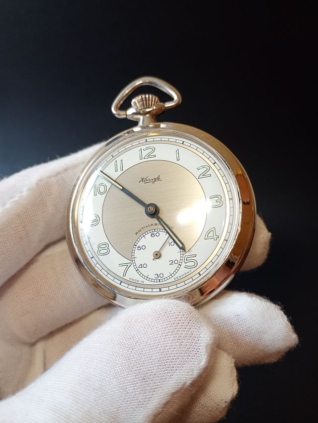 Reloj de bolsillo Kienzle Antimagnetic