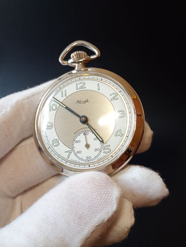 Reloj de bolsillo Kienzle Antimagnetic