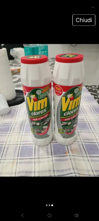 Vim Clorex Pulitore Universale