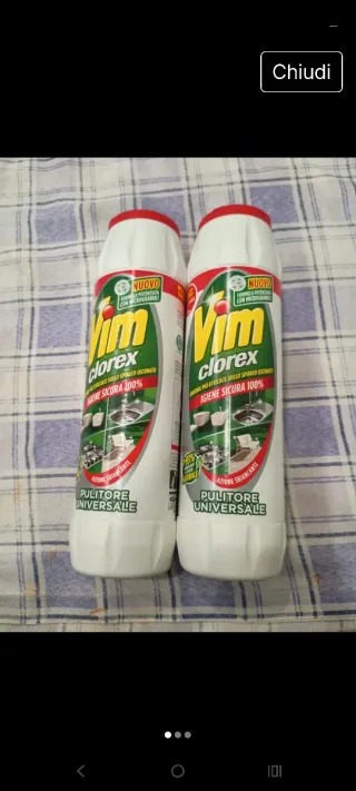 Vim Clorex Pulitore Universale