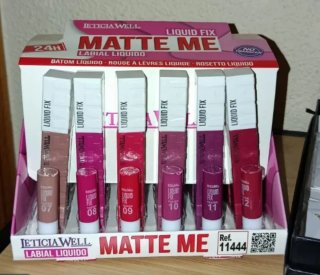 Pintalabios Líquido Matte Me Viviane