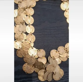 Collana Giorà By Raspini con monete, alla schiava.