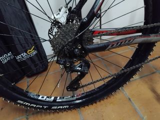 Bici de Montaña Rígida