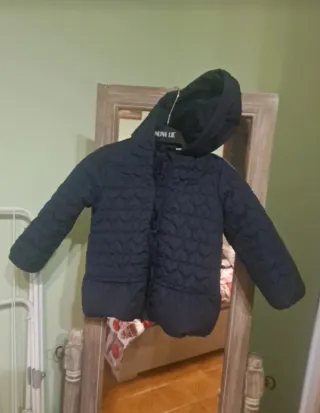 Giubbotto bambina trapuntato