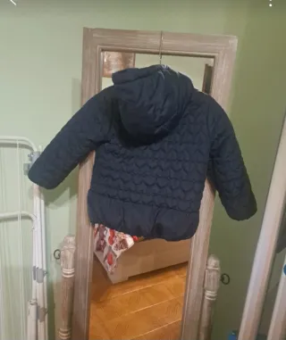 Giubbotto bambina trapuntato