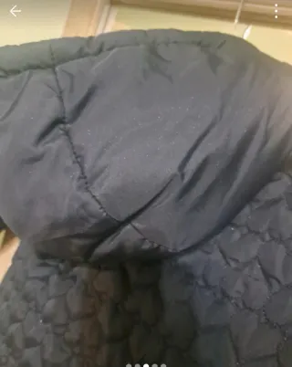 Giubbotto bambina trapuntato