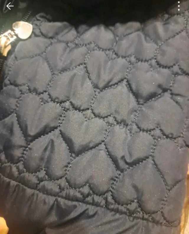 Giubbotto bambina trapuntato