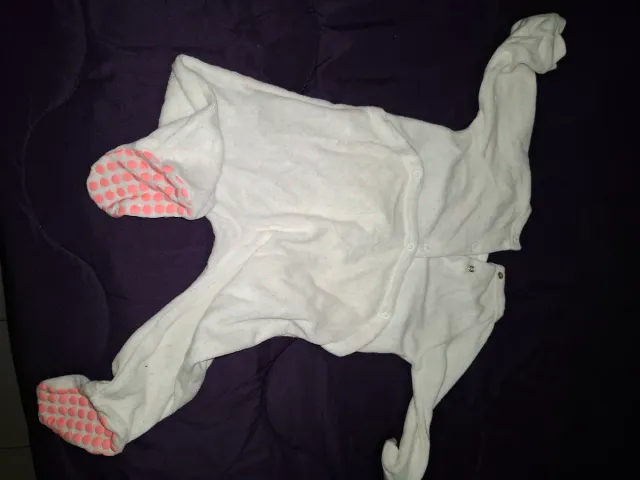 Pijama invierno bebé 12 meses gato