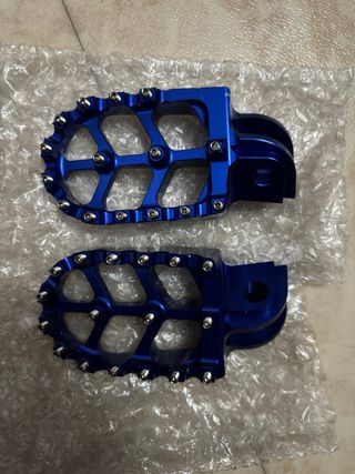 Pedais KTM Azul