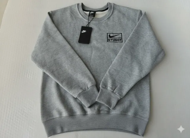 Sudadera Nike x Stussy Gris