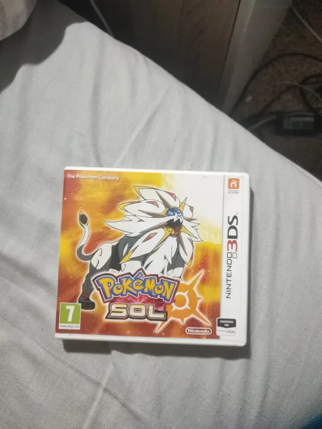 Pokemon Sol Nintendo 3DS RPG