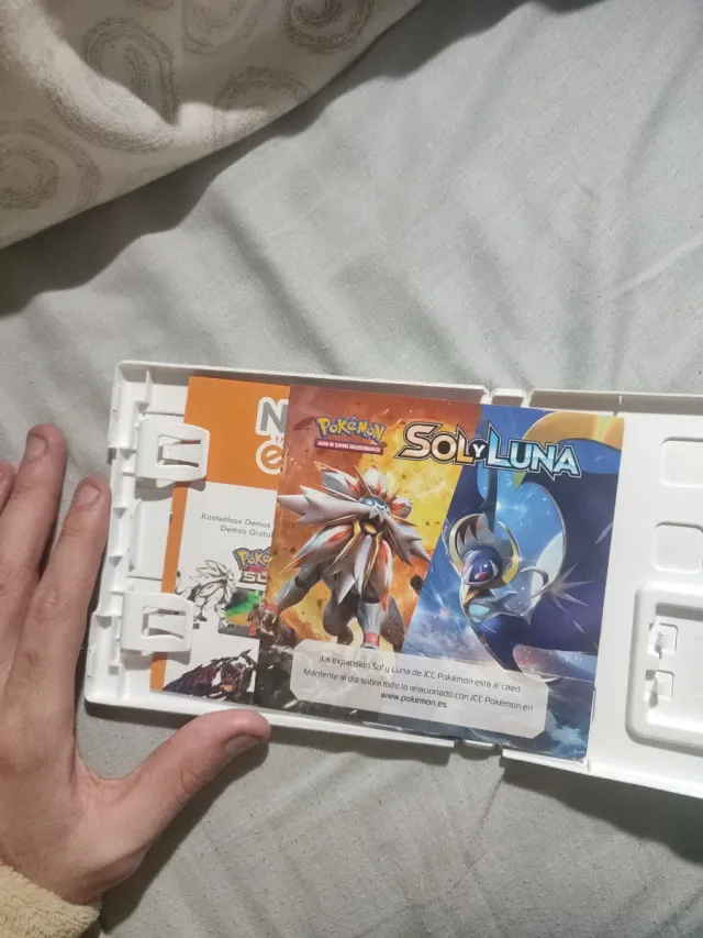 Pokemon Sol Nintendo 3DS RPG