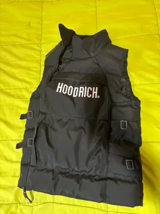 Chaleco acolchado Hoodrich negro