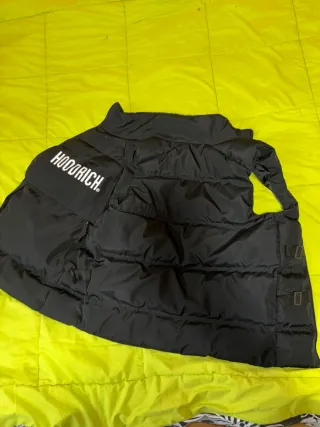 Chaleco acolchado Hoodrich negro