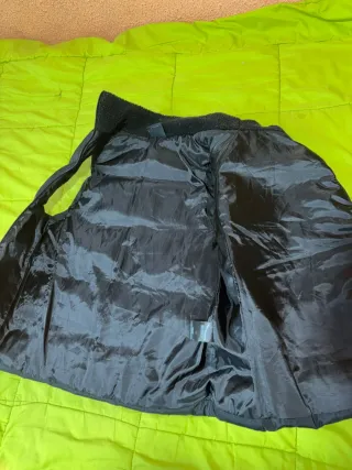 Chaleco acolchado Hoodrich negro