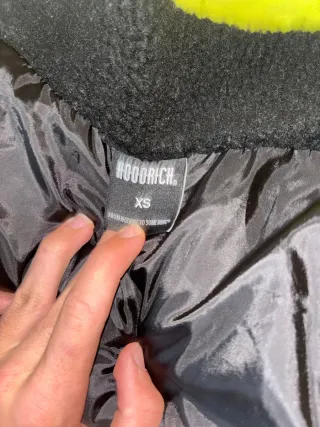 Chaleco acolchado Hoodrich negro