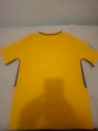 Camiseta At.Madrid Nike Amarilla