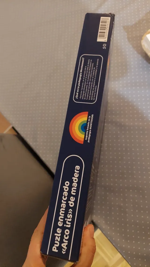 Puzzle Arcoíris de Madera Playtive