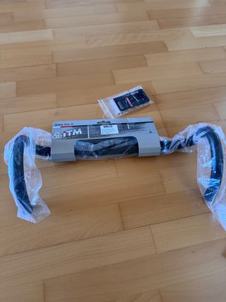 Manillar ITM carretera 31.8 Negro