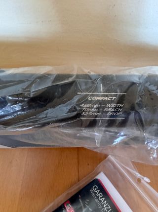 Manillar ITM carretera 31.8 Negro