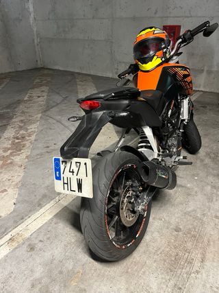 Moto Ktm duke 2012