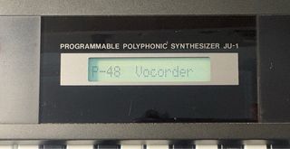 Sintetizador Roland Alpha Juno1