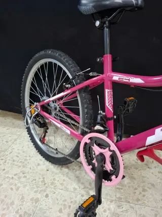Bici BPRO 24 Rosa