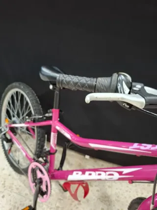 Bici BPRO 24 Rosa