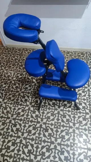 Silla para masajes