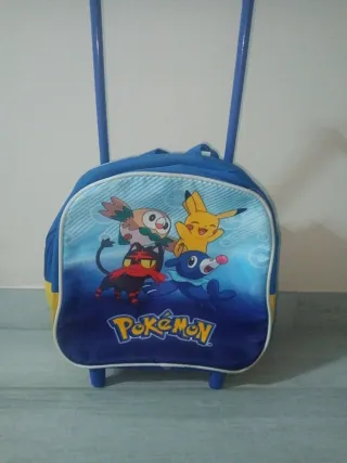 Zaino Trolley Pokemon Bimbo