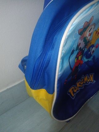 Zaino Trolley Pokemon Bimbo