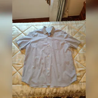 Camisa manga corta hombre Talla 45