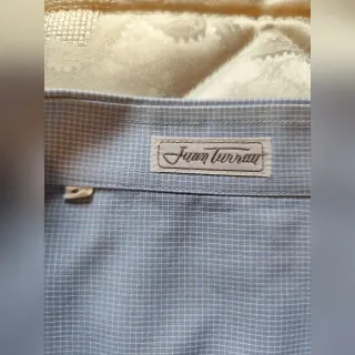 Camisa manga corta hombre Talla 45