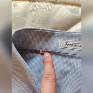 Camisa manga corta hombre Talla 45